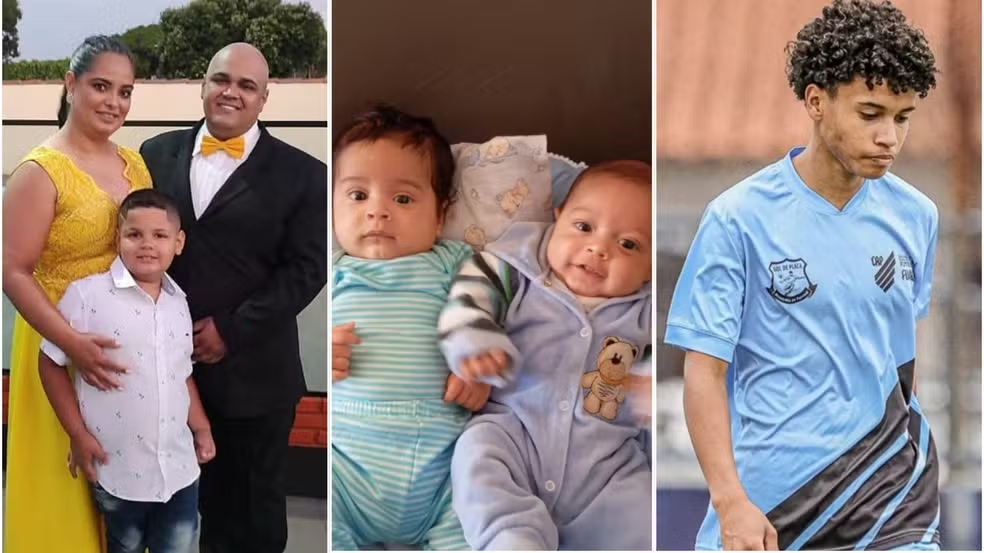 Quem eram as seis vítimas da mesma família que morreram em acidente ao voltar da praia no Paraná