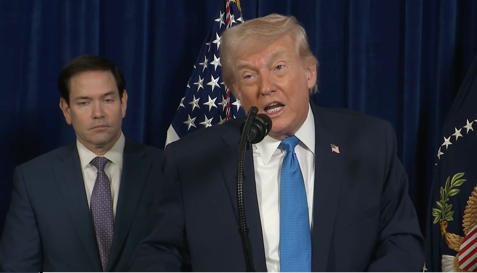 EUA vão administrar Venezuela até 